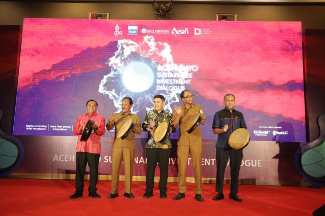 
 BI bersama DPMPTSP Aceh Gelar The 2nd AGASID 2022