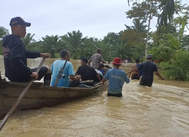 
 Seorang Pria Ditemukan Meninggal Terseret Arus Banjir di Aceh Tamiang