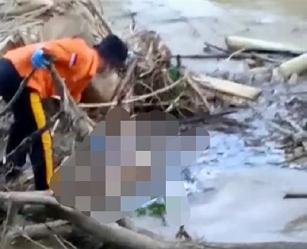 
 Terungkap, Mayat Mengapung di Krueng Langsa Warga Pondok Pabrik