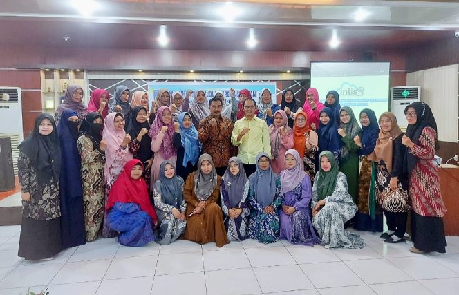 
 42 Pengelola Pustaka Sekolah di Langsa Dilatih Sistem Automasi Perpustakaan