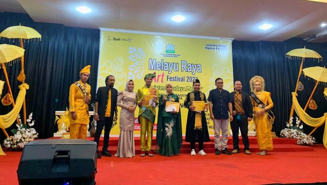 
 Pagelaran Melayu Raya Art di Langsa Upaya Melestarikan Budaya