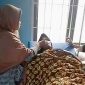 Foto : Seorang IRT dilarikan ke Puskesmas, Diduga menghirup gas menyengat PT Medco E&P.