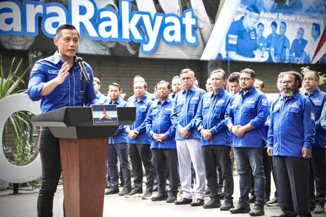 
 AHY : Perppu Cipta Kerja Bukan untuk Kepentingan Elite