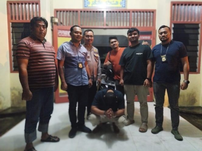 
 Polsek Langsa Timur Ciduk Pencuri Sepmor