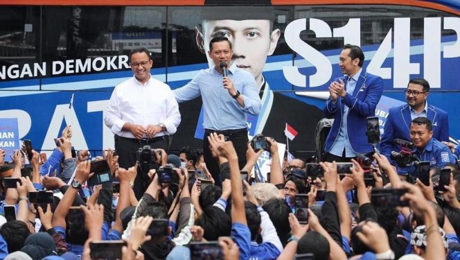 
 AHY Ajak Kader Dukung Anies Pimpin Perubahan dan Perbaikan