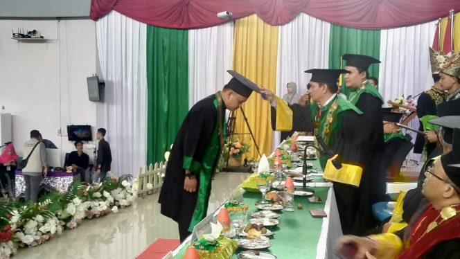 
 426 Lulusan IAIN Langsa Diwisuda, 18 Diantaranya Raih Predikat Terbaik