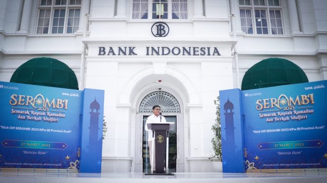 
 BI Aceh Buka Layanan Tukar Uang Pecahan Periode Ramadhan 1444 H