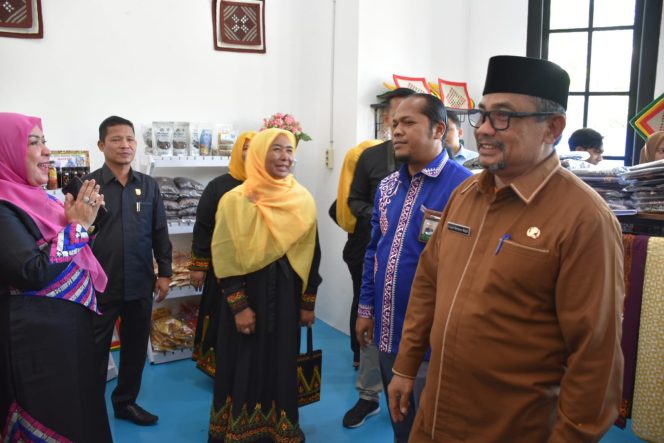 Galeri Dekranasda Kota Langsa Diresmikan