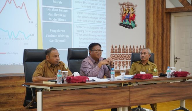 
 BI-TPID Pastikan Inflasi di Aceh Terkendali