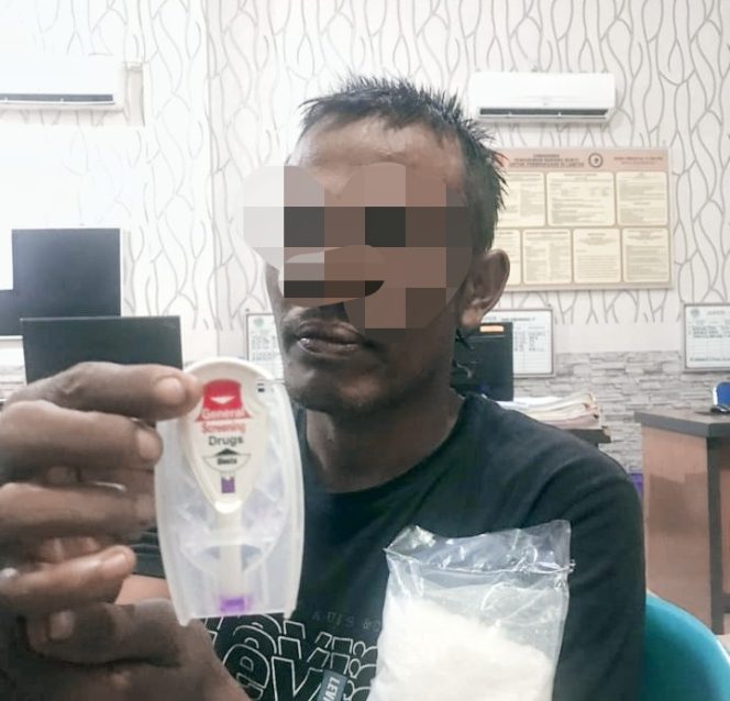 
 Miliki Sabu 350,5 Gram, Seorang Pria di Langsa Dibekuk Polisi