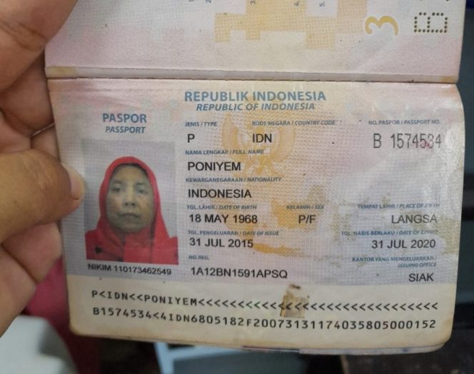 
 Derita Sakit di Malaysia, TKW Asal Langsa Minta Pemerintah Pulangkan ke Tanah Air