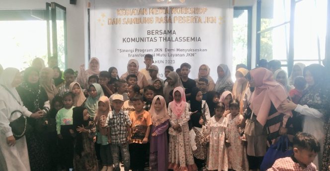 
 BPJS Kesehatan Kota Langsa Sambung Rasa dengan Komunitas Thalassemia
