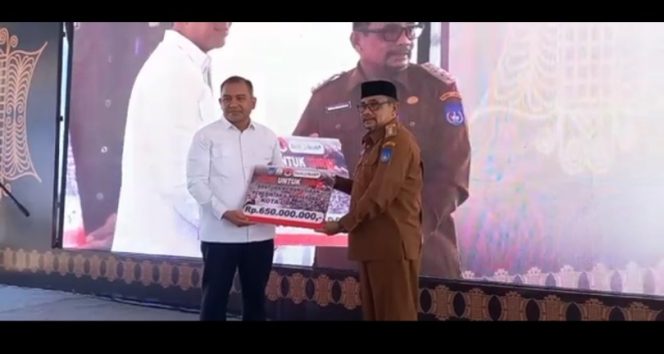 
 Pelabuhan Kuala Langsa kembali Ekspor