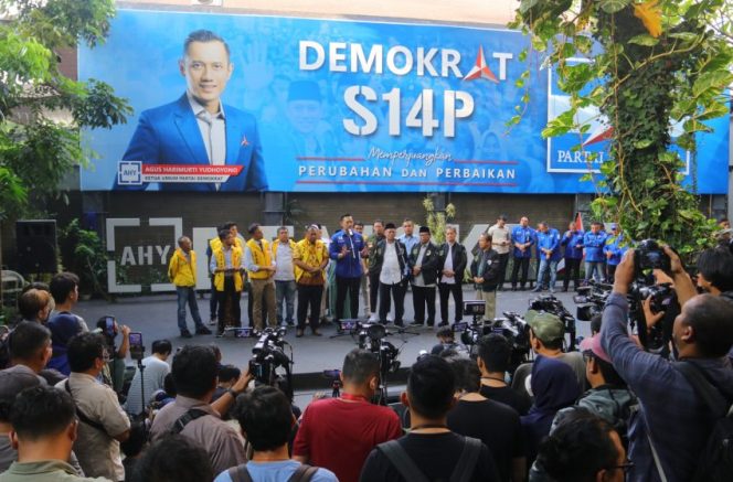 
 Sekber Koalisi KIB Pendukung Anies Dorong Percepatan Deklarasi, AHY Prioritas Cawapres