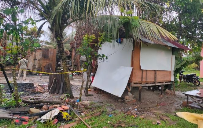 
 Tinggal di Gubuk, Korban Kebakaran Harap Pemko Langsa Bangun Rumah Layak Huni
