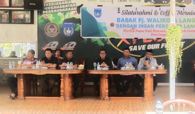 
 Pj Wali Kota Langsa : Wartawan Berperan Penting terhadap Pembangunan Daerah