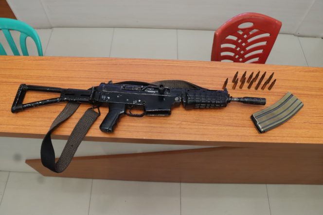 
 Sepucuk Senpi Masa Konflik Aceh Diserahkan kepada Polisi