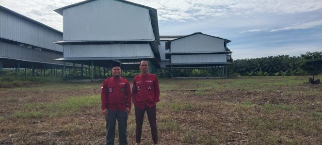 
 Pemuda Muslimin melakukan Investigasi pada Bangunan PKS milik Pemkab Abdya yang sudah 13 Tahun terbengkalai.