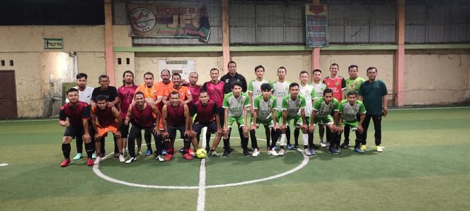 
 Friendly Match, RSUD FC Unggul Tipis Vs JFC Reborn PWI