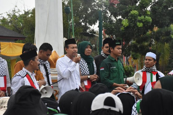 
 Pemko Langsa Dukung Gerakan Aksi Bela Palestina