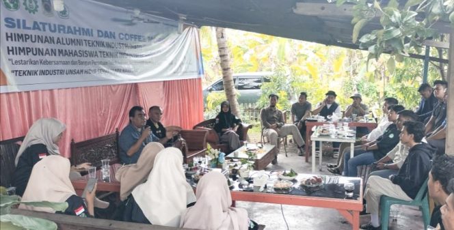 
 HMTI Silaturahmi dengan HATI Unsam