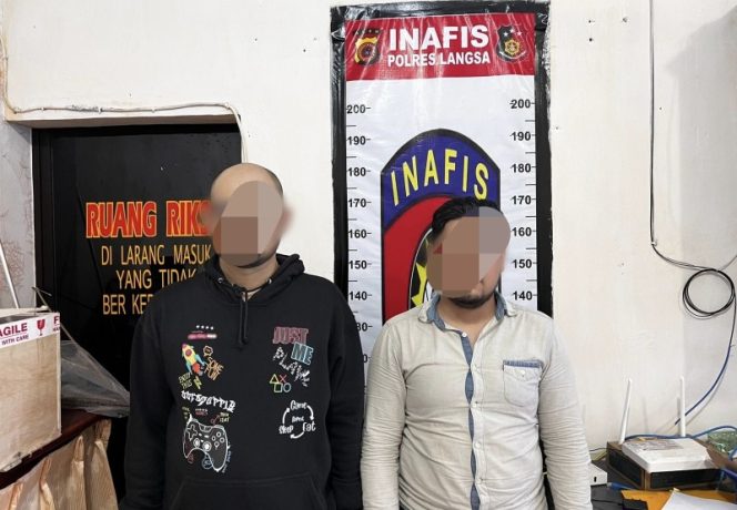 
 Polres Langsa Periksa Terduga Pemilik Akun FB Bodong Usman Udin