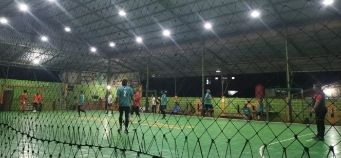 
 JFC vs Brimob Aramiah