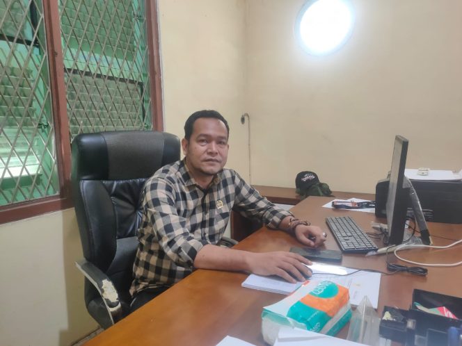 
 Ketua Panwaslih Kota Langsa, Taufiqurrahman.