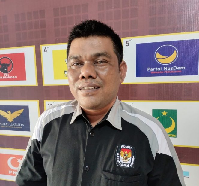 
 KIP Langsa Tetapkan 378 Caleg Pemilu 2024