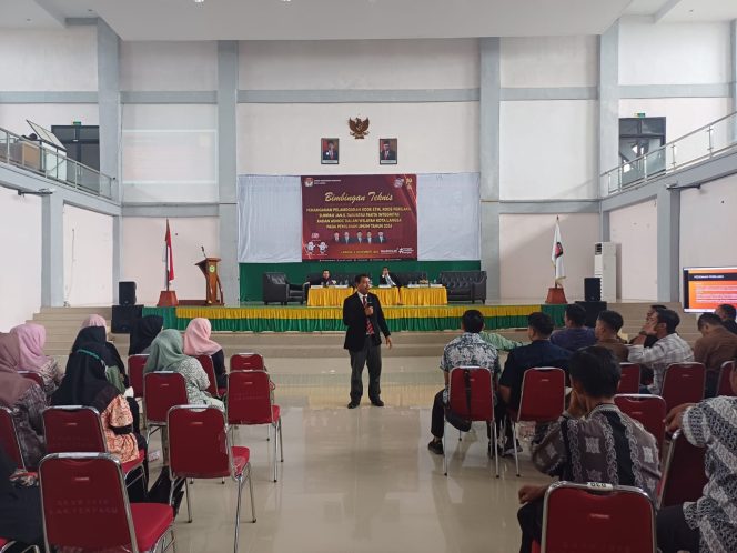 
 Ratusan PPK dan PPS di Langsa Bimtek Kode Etik