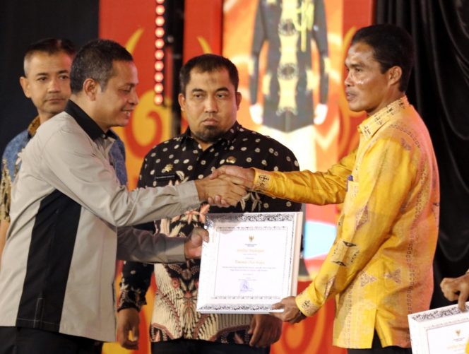 
 Pemko Langsa Raih Dua Penghargaan KPK