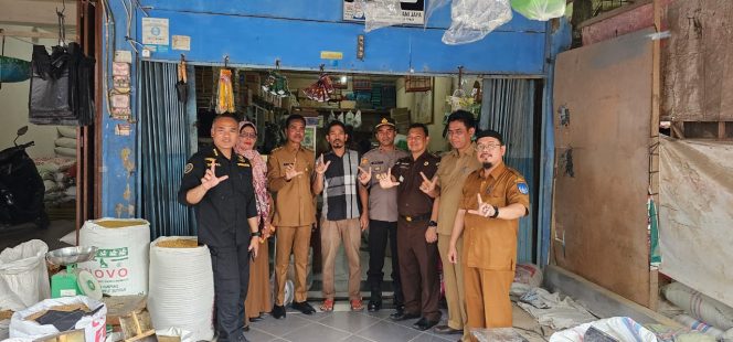 Pj Wali Kota Langsa Cek Ketersediaan Pupuk Subsidi