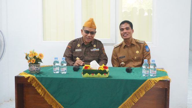 
 Hadiri Peusijuk Kantor Veteran, Pj Wali Kota Langsa Kenang Jasa Pahlawan