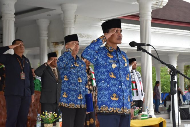 
 Pemko Langsa Peringati Hari PGRI Ke 78
