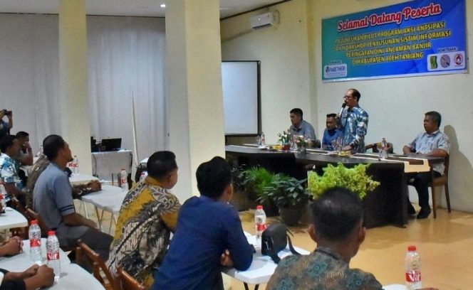 
 PKPA Mitigasi Ancaman Banjir di Tamiang