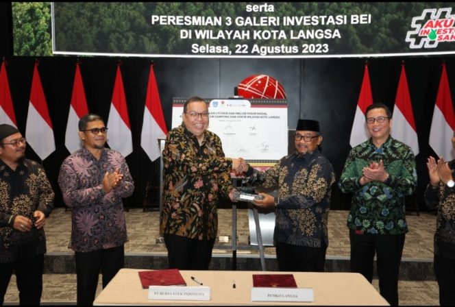 
 Pemko Langsa dan PT Bursa Efek Kerjasama Literasi Pasar Modal