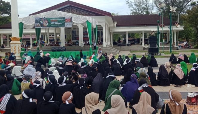 
 Kota Langsa Berdo’a untuk Kemenangan Palestina