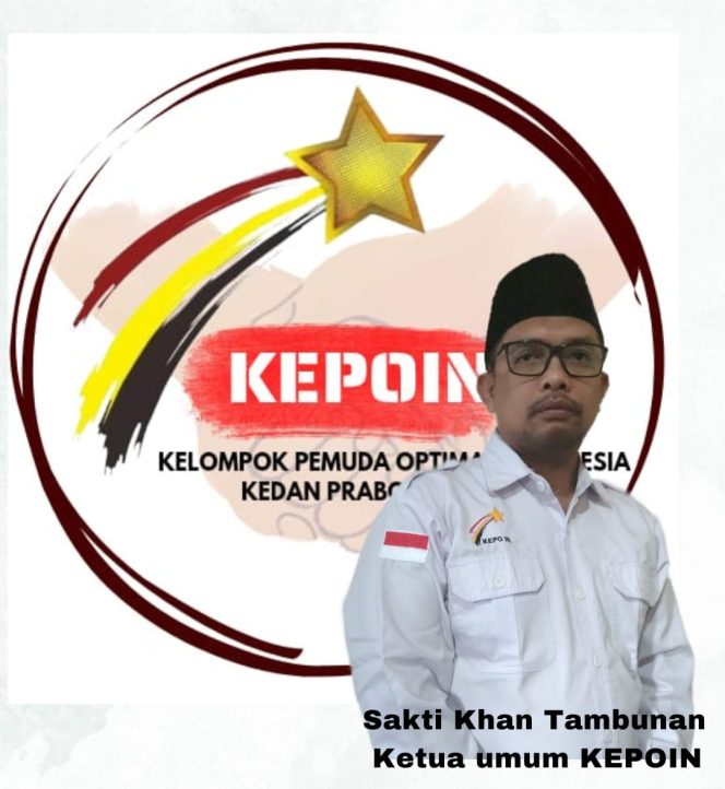 
 Ketum KEPOIN, Sakti Khan Tambunan.