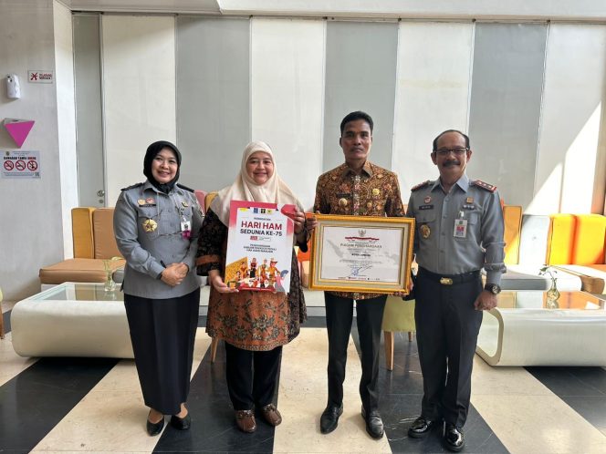 
 Pemko Langsa Raih Predikat Peduli HAM ke Enam