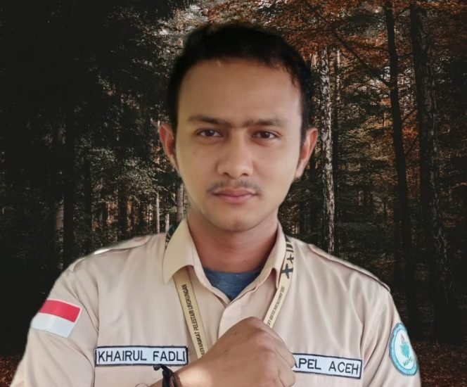 
 Wakil Ketua Dewan Eksekutif Daerah Mapel Aceh, Khairul Fadli.