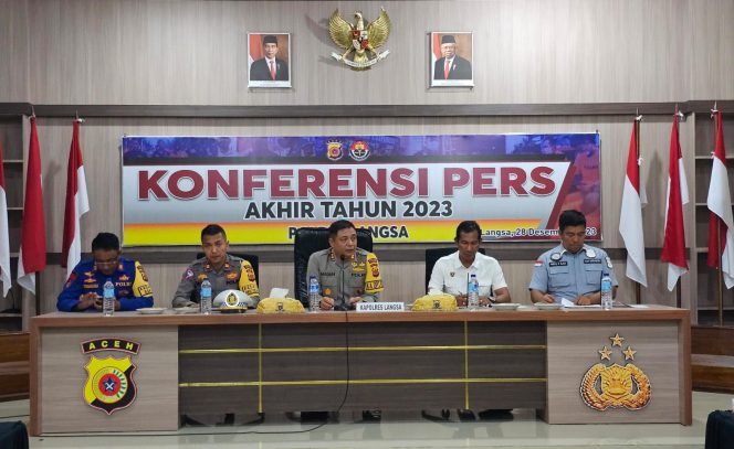
 Sepanjang Tahun 2023, Pengungkapan Kasus Narkoba Menurun Pencabulan Meningkat