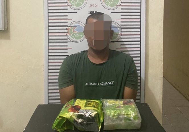 
 Polisi Ringkus Pengedar Narkoba, Dua Kg Sabu Diamankan