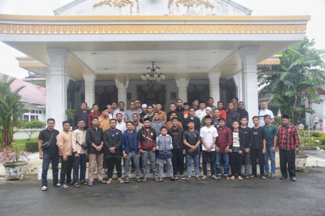 
 Juara III, Kepulangan Kafilah MTQ Kota Langsa Disambut di Pendopo