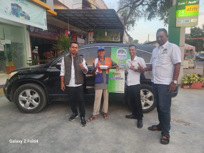 
 Relawan SERAMBI Aceh Gerebek Kaum Dhuafa Pedalaman