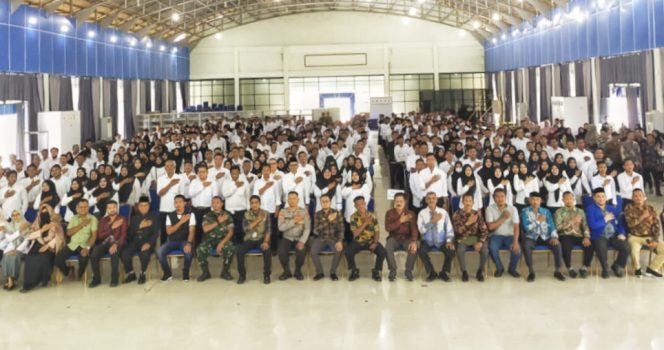609 KPPS Kecamatan Langsa Lama Dilantik