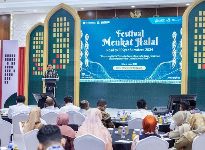 
 BI Aceh Dorong Green UMKM Bersertifikat Halal