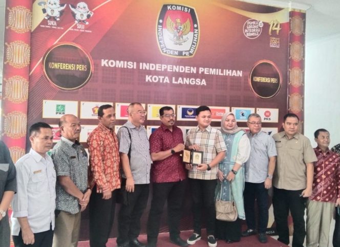 
 Komisi A DPRD Sumut Sambangi KIP Langsa Bahas Persiapan Pilkada 2024