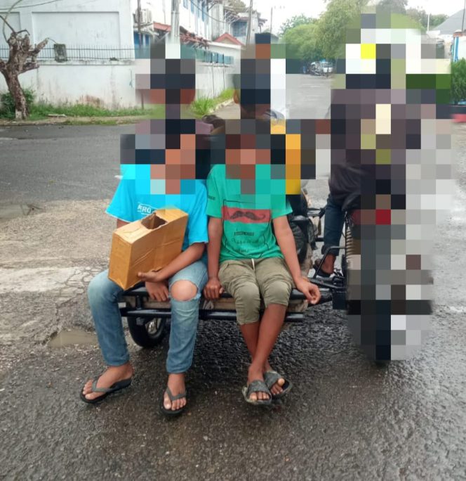 
 Gepeng Menjamur di Kota Langsa, Diduga Ada yang Koordinir