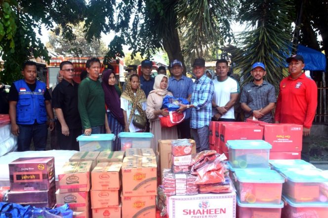 
 Pemko Langsa Salurkan Bantuan Masa Panik untuk Korban Kebakaran PJKA