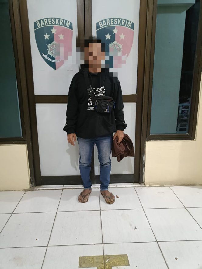
 Perkosa Anak Kandung, Seorang Ayah di Aceh Tamiang Ditangkap Polisi